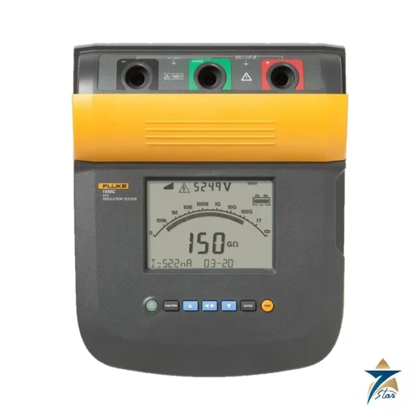 Fluke 1550C 5 kV insulation resistance tester