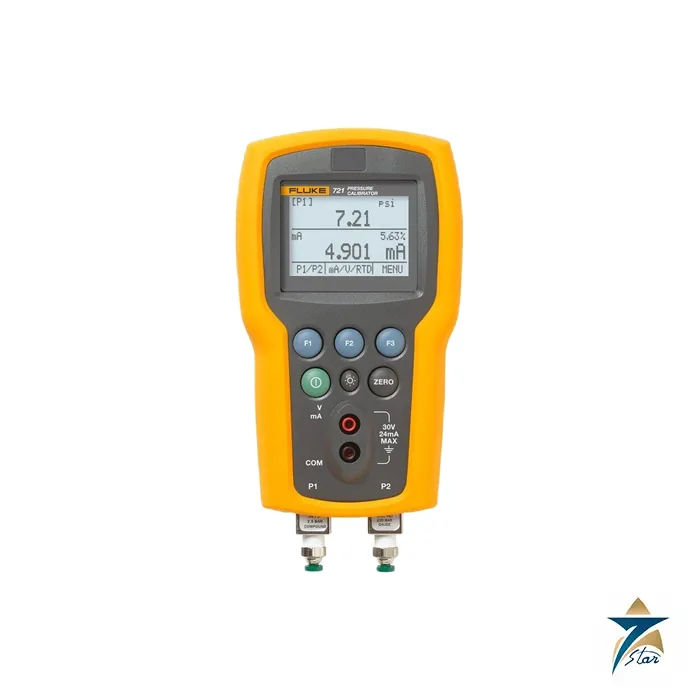 Fluke 721 Dual Sensor Precision Pressure Calibrator Fluke 721 Dual Sensor Precision Pressure Calibrator Supplied by Seven Star LLC