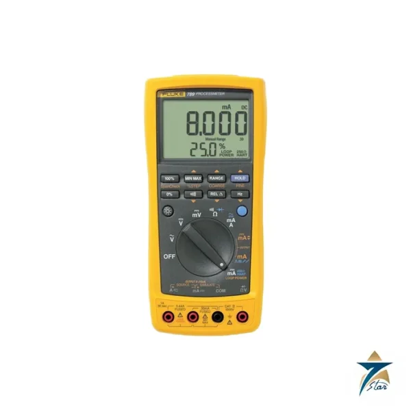 Fluke 789 ProcessMeter Multimeter and mA Loop Calibrator Supplied by Seven Star LLC