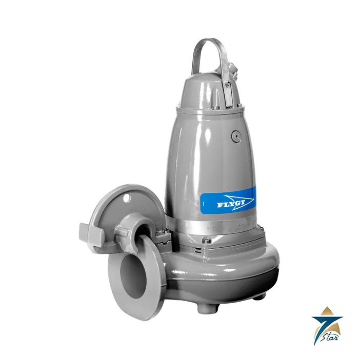 flygt-f-3153 Flygt F-pump chopper submersible wastewater pump