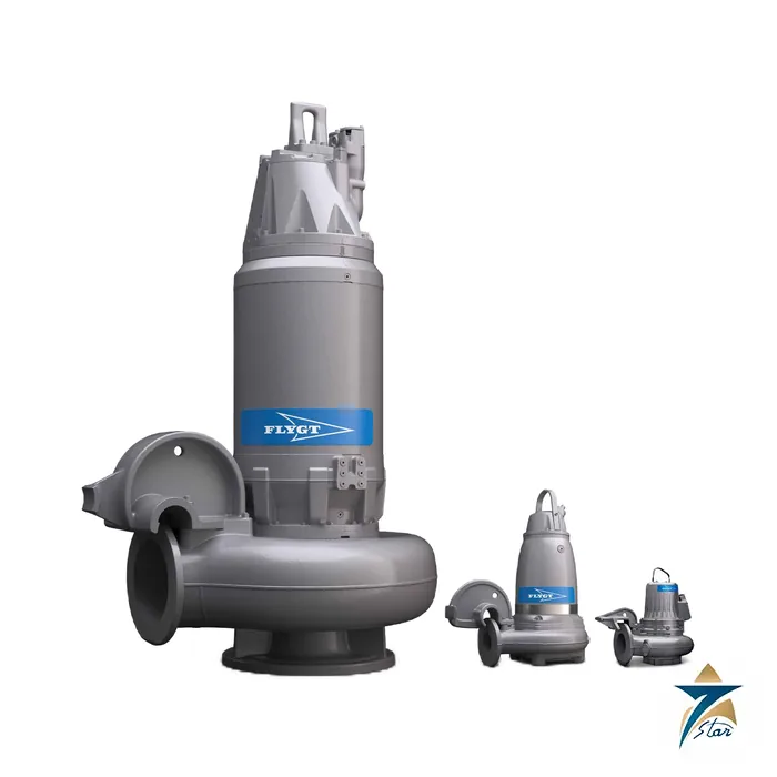 flygt-n-3153 Flygt N-technology submersible wastewater pumps