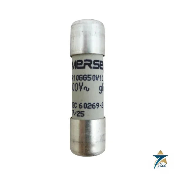 Mersen FR10GG50V10 10x38 gG 10A cylindrical fuse-link
