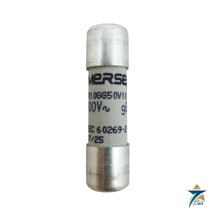 fr10gg50v10-mersen Mersen FR10GG50V10 10x38 gG 10A cylindrical fuse-link