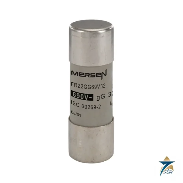 Mersen FR22GG69V32 22x58 gG 32A cylindrical fuse-link