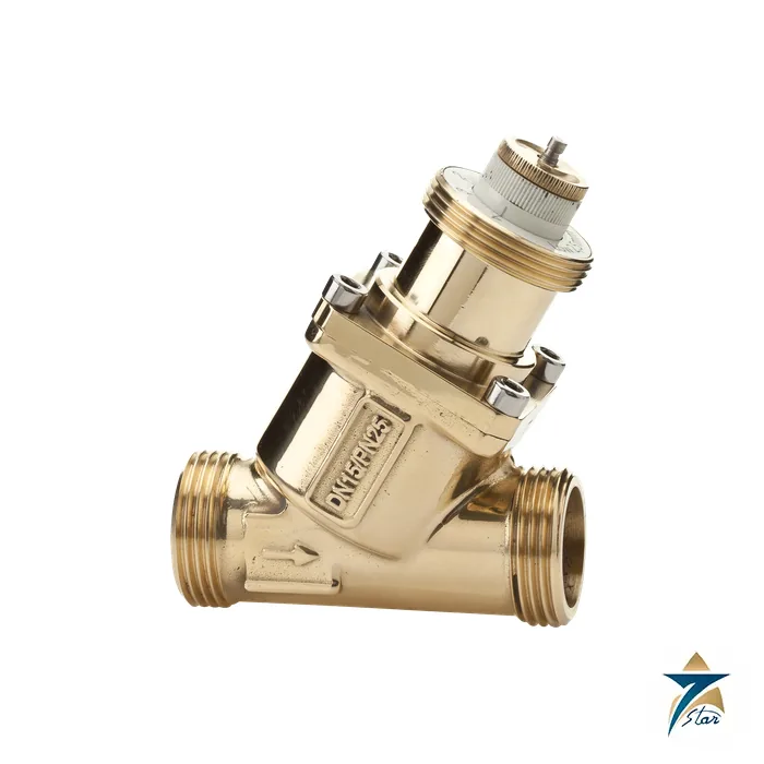 Frese OPTIMA Compact Pressure Independent Control Valve DN 10-50 Frese OPTIMA Compact Pressure Independent Control Valve DN 10-50 Supplied by Seven Star LLC