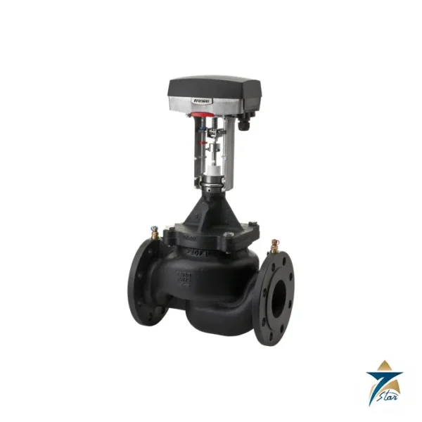 Frese OPTIMA Compact Veriflow Flanged PICV DN 50-300 Supplied by Seven Star LLC