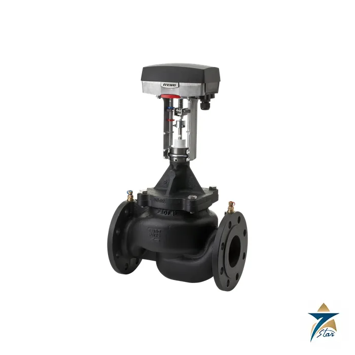 Frese OPTIMA Compact Veriflow Flanged PICV DN 50-300 Supplied by Seven Star LLC