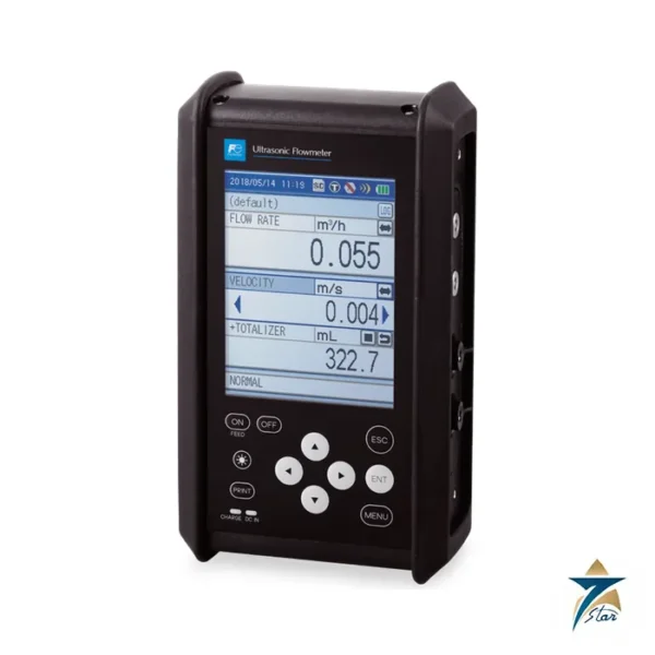 Fuji Electric FSC portable ultrasonic flowmeter