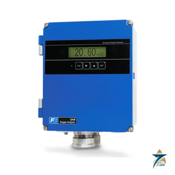 Fuji Electric ZKM zirconia oxygen analyzer converter