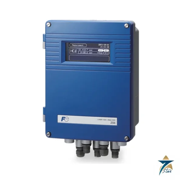 Fuji Electric ZSS laser gas analyzer controller
