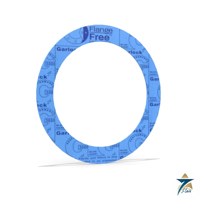 Garlock BLUE-GARD Style 3000 blue aramid fibre ring gasket