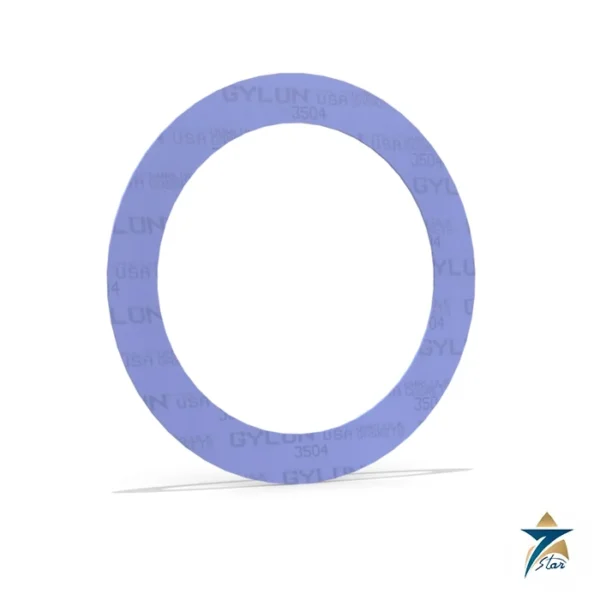 Garlock GYLON Style 3504 blue PTFE ring gasket