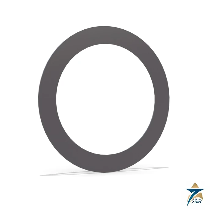 garlock-3530 Garlock GYLON Style 3530 black graphite PTFE ring gasket