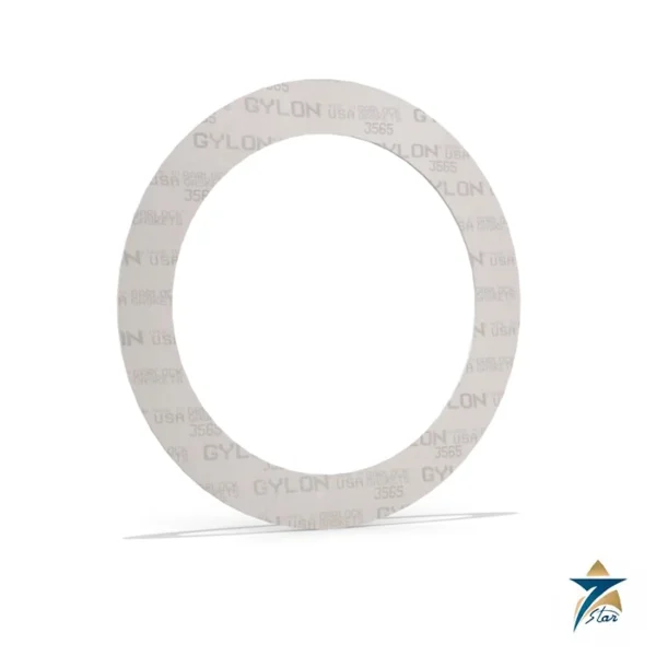 Garlock GYLON Style 3565 ENVELON white PTFE ring gasket