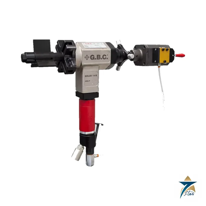 GBC BOILER 1-4 K portable pipe beveling machine GBC BOILER 1-4 K portable pipe beveling machine