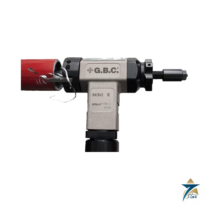 GBC MINI K compact tube beveling machine GBC MINI K compact tube beveling machine