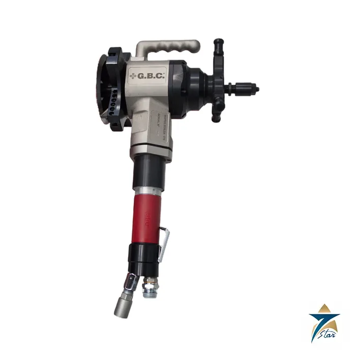 GBC SUPERBOILER T5 pneumatic pipe beveling machine GBC SUPERBOILER T5 pneumatic pipe beveling machine