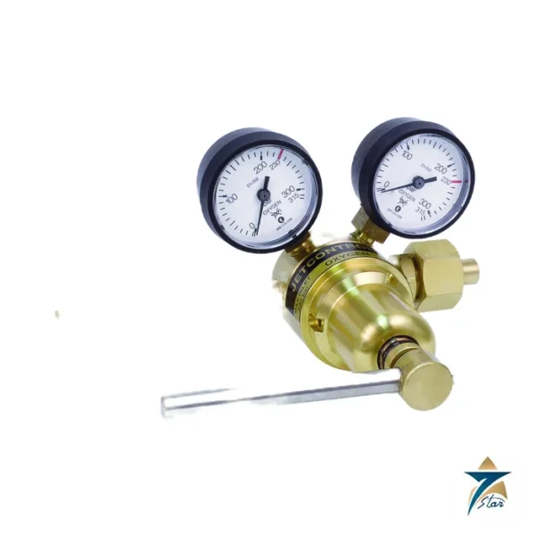 GCE JETCONTROL 600 high-pressure cylinder regulator