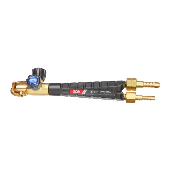 GCE X11 Original 0767535 torch shank with oxygen and fuel gas hose connections