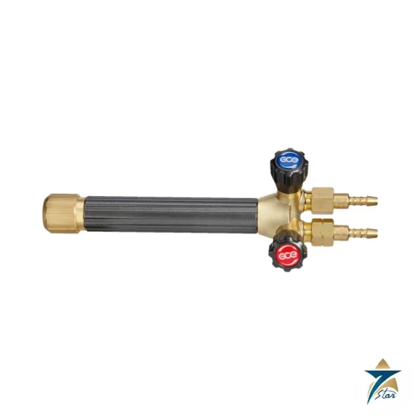 GCE X21 Original 0767946 round torch shank with valves