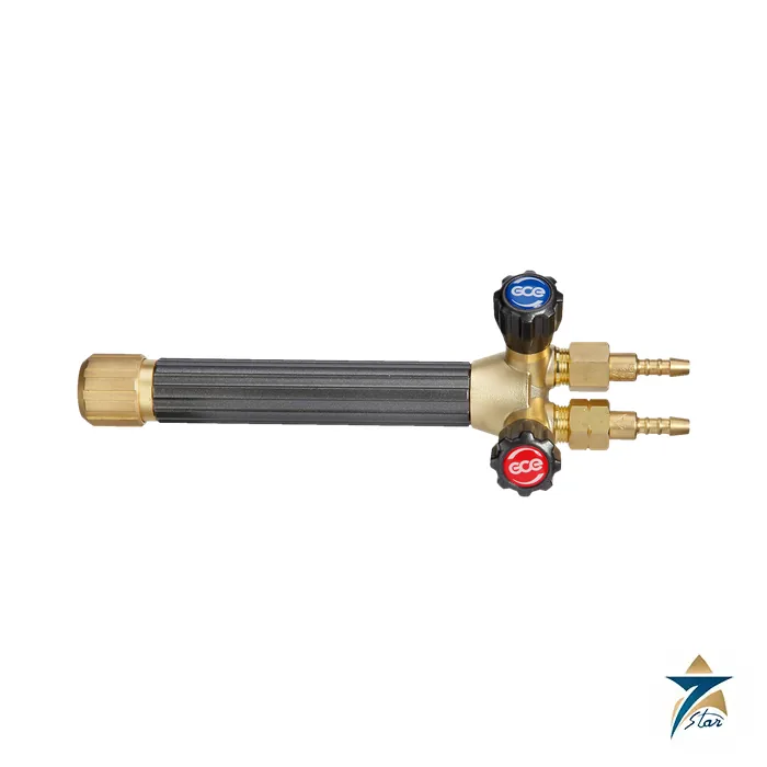GCE X21 Original 0767946 round torch shank with valves GCE X21 Original 0767946 round torch shank with valves