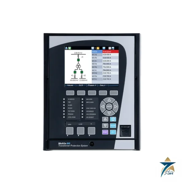 GE Multilin 845 Transformer Protection Relay Supplied by Seven Star LLC