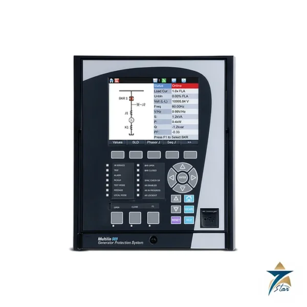 GE Multilin 889 Generator Protection Relay Supplied by Seven Star LLC