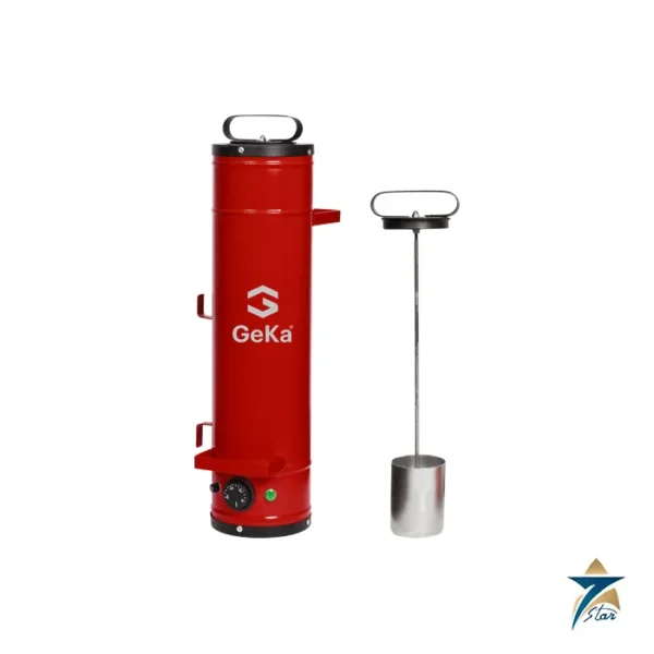 Gedik GKF-1A Portable Electrode Oven with Thermostat (1 Package) Supplied by Seven Star LLC