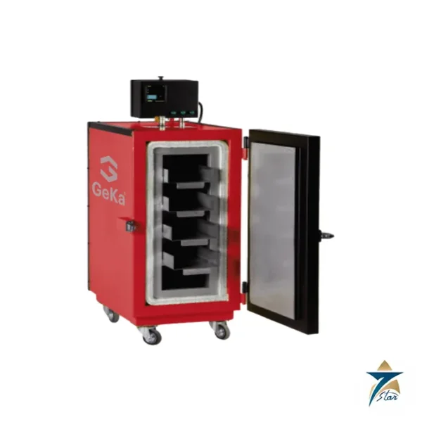 Gedik GKF-20 Electrode Drying Oven with Digital Thermostat (20 Packages) Supplied by Seven Star LLC
