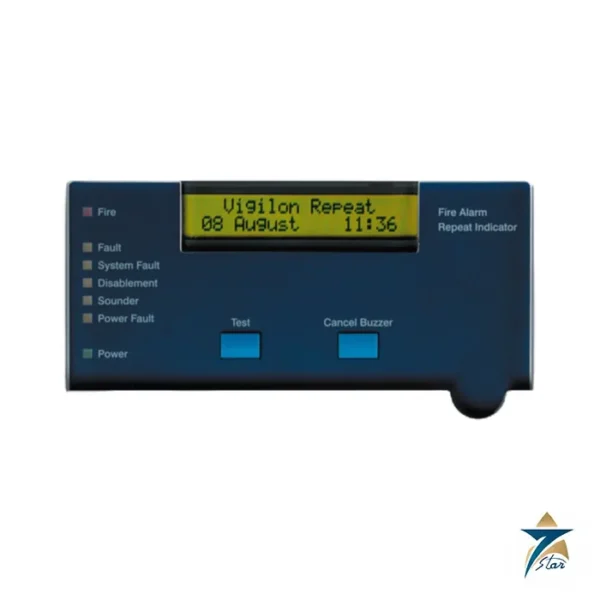 Gent COMPACT-RPT Vigilon LCD repeat indicator panel