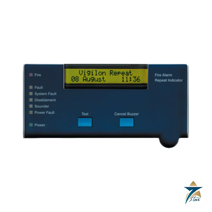 Gent COMPACT-RPT Vigilon LCD repeat indicator panel