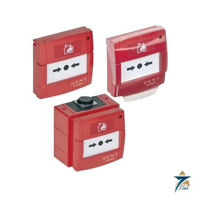 gent-mcp Gent XENS conventional manual call point range
