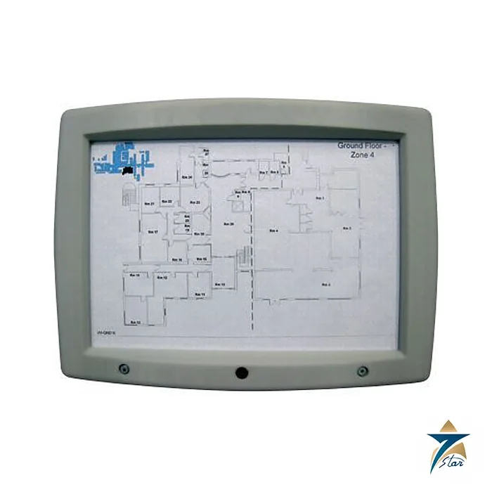 gent-mimic Gent Vigilon A3 mimic panel VIG-MIM-A3