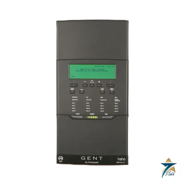 Gent Nano single loop addressable fire alarm control panel