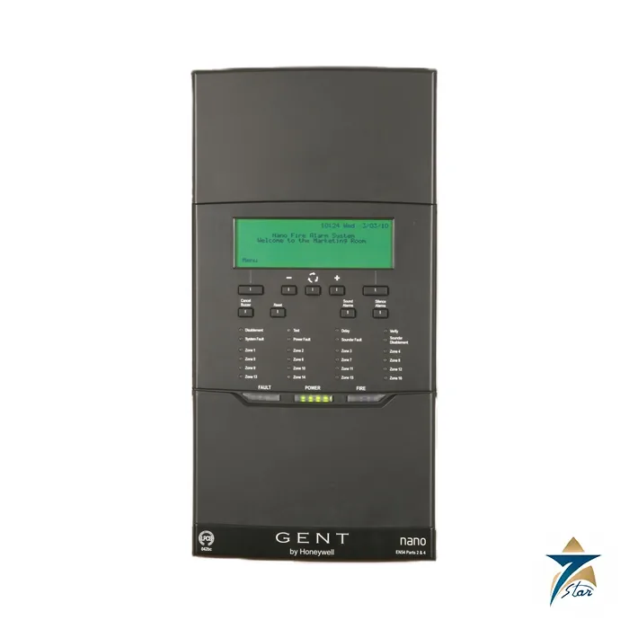 gent-nano Gent Nano single loop addressable fire alarm control panel