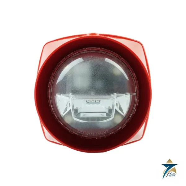 Gent S-Cubed Loop-Powered Sounder and EN54-23 Visual Alarm Device Supplied by Seven Star LLC