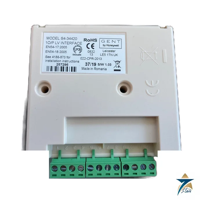 gent-s4-34420 Gent S4-34420 Vigilon loop powered interface