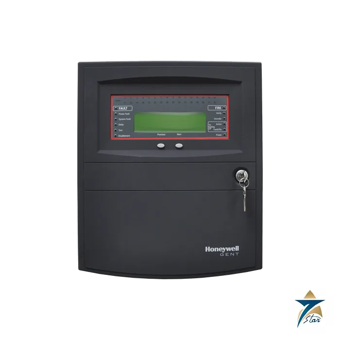 Gent Vigilon Compact Plus 1-2 Loop Fire Alarm Control Panel Gent Vigilon Compact Plus 1-2 Loop Fire Alarm Control Panel Supplied by Seven Star LLC