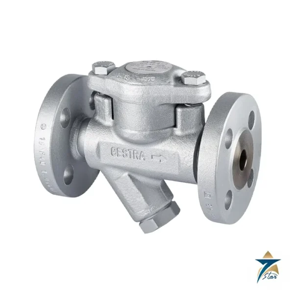 GESTRA MK 45 thermostatic steam trap with flanges