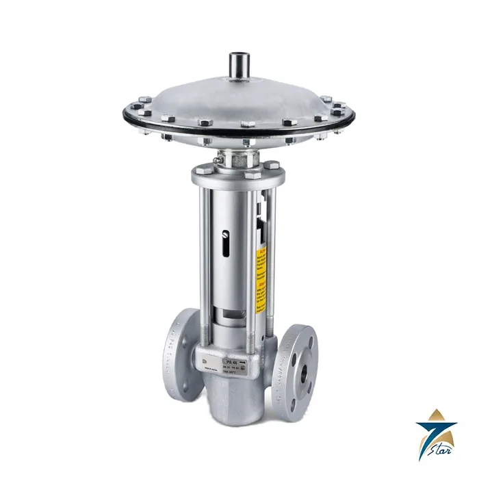 gestra-mpa46 GESTRA MPA 46 blowdown valve with diaphragm actuator