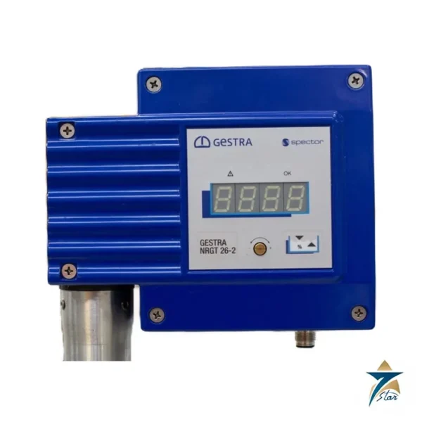 GESTRA NRGT 26-2 capacitive level transmitter terminal box with display