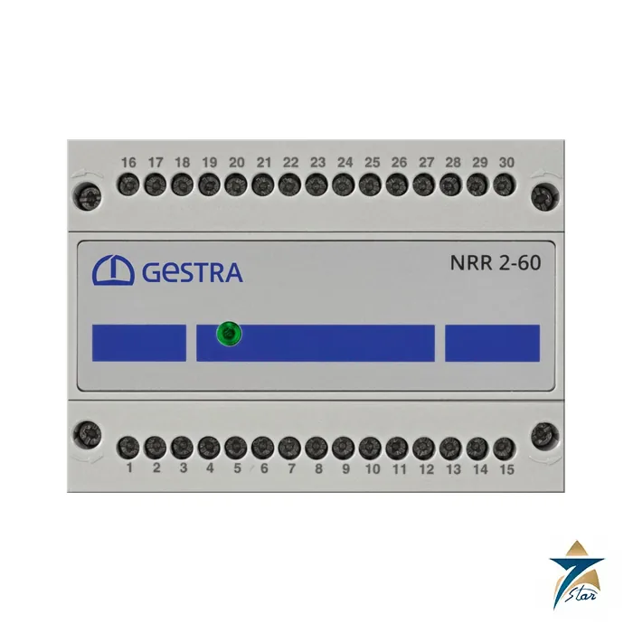 GESTRA NRR 2-60 level controller front panel