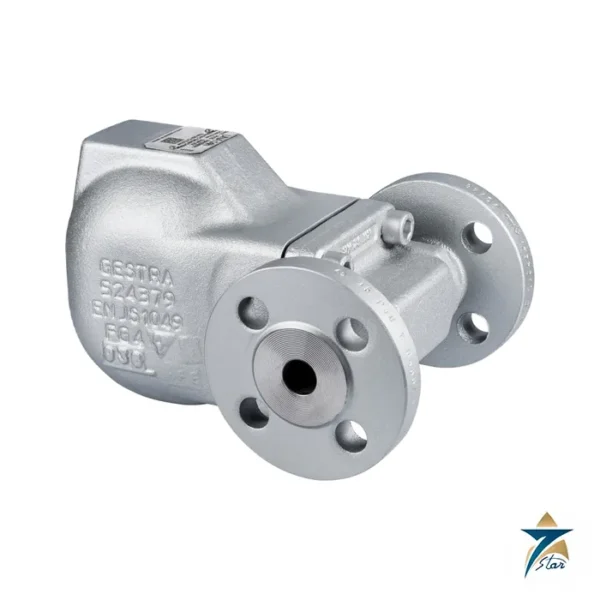 GESTRA UNA 16 ball float steam trap with flanged connections