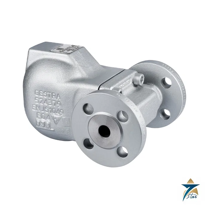 gestra-una-16 GESTRA UNA 16 ball float steam trap with flanged connections