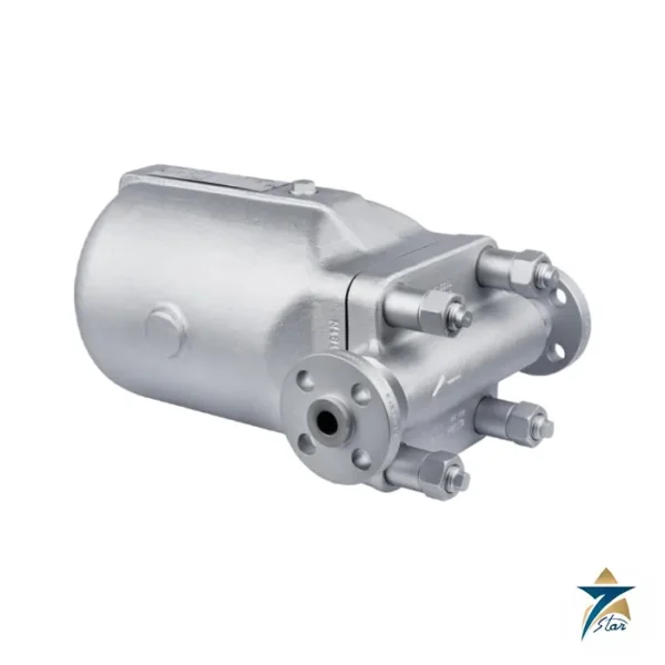 GESTRA UNA 38 high-pressure ball float steam trap