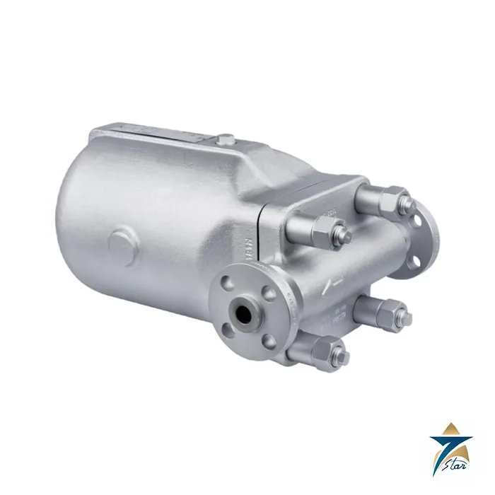 gestra-una-38 GESTRA UNA 38 high-pressure ball float steam trap