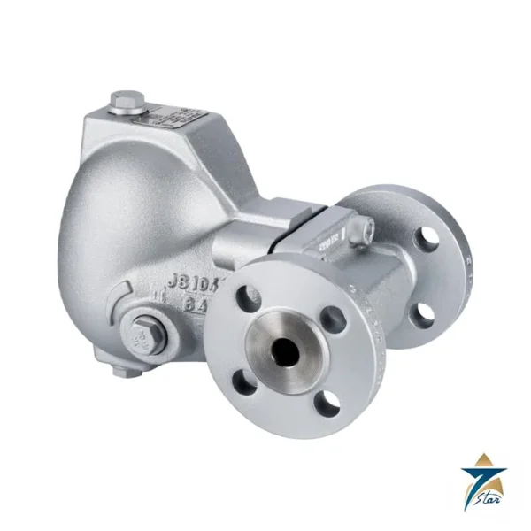 GESTRA UNA 45 ball float steam trap with standard cover