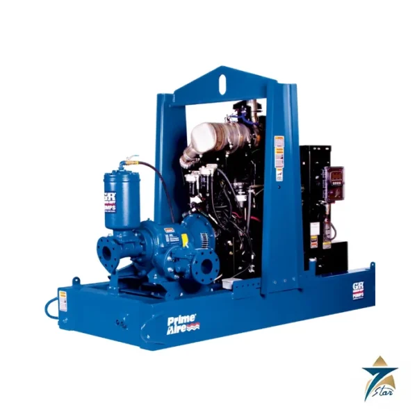 Gorman-Rupp Prime Aire PA Series engine-driven priming-assisted pump (series photo, PA6A)