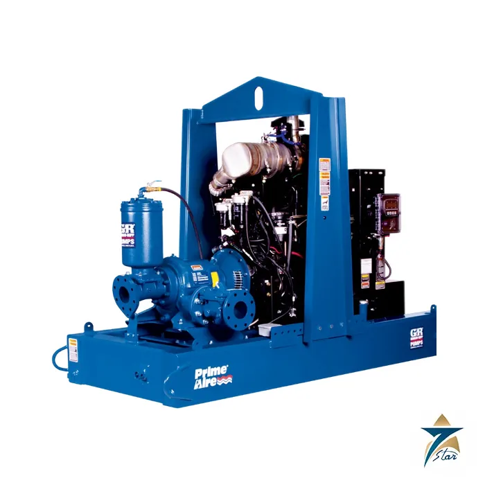 Gorman-Rupp Prime Aire PA Series engine-driven priming-assisted pump (series photo, PA6A)