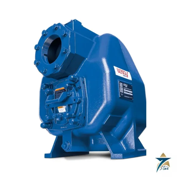 Gorman-Rupp Ultra V Series self-priming trash pump (series photo, V4A)
